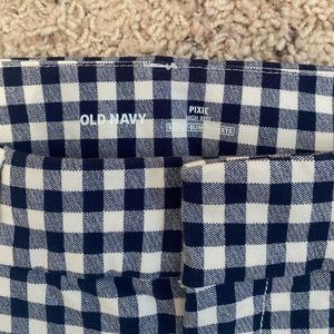 Old Navy Pixie High Rise Dress Pants